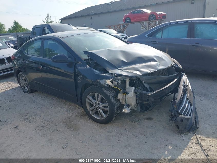 2018 Hyundai Elantra Sel VIN: KMHD84LF8JU478349 Lot: 39471002