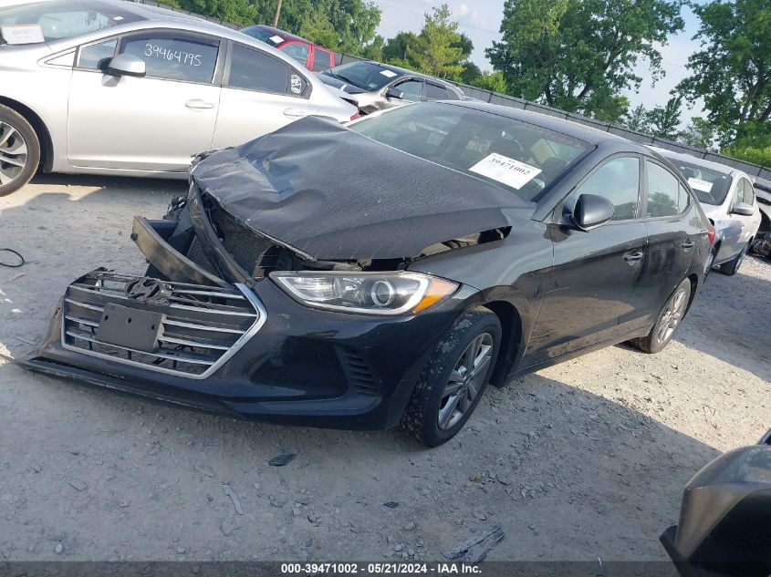 2018 Hyundai Elantra Sel VIN: KMHD84LF8JU478349 Lot: 39471002