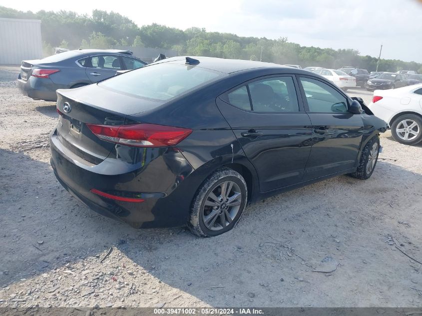 2018 Hyundai Elantra Sel VIN: KMHD84LF8JU478349 Lot: 39471002