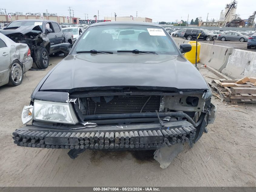 2004 Mercury Grand Marquis Gs VIN: 2MEFM74W44X612245 Lot: 39471004