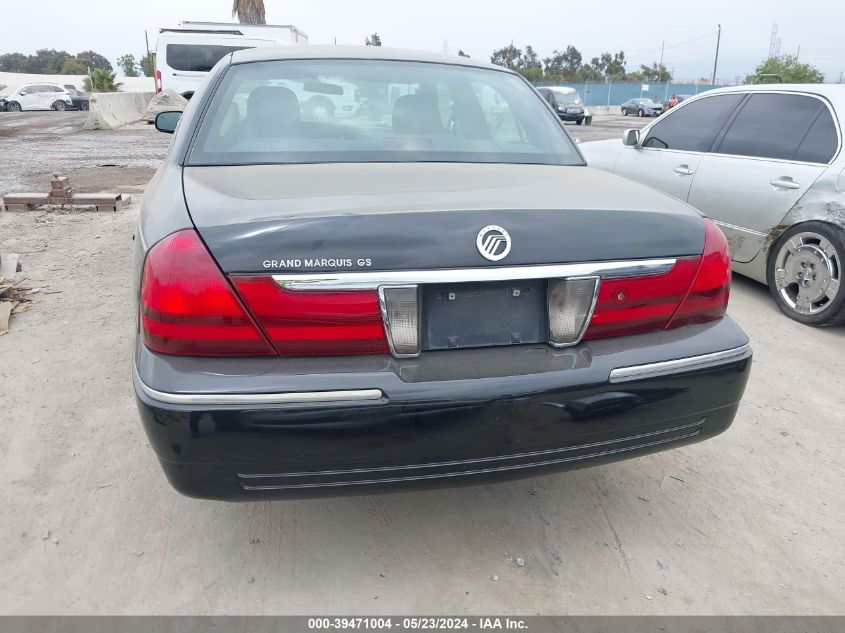 2004 Mercury Grand Marquis Gs VIN: 2MEFM74W44X612245 Lot: 39471004