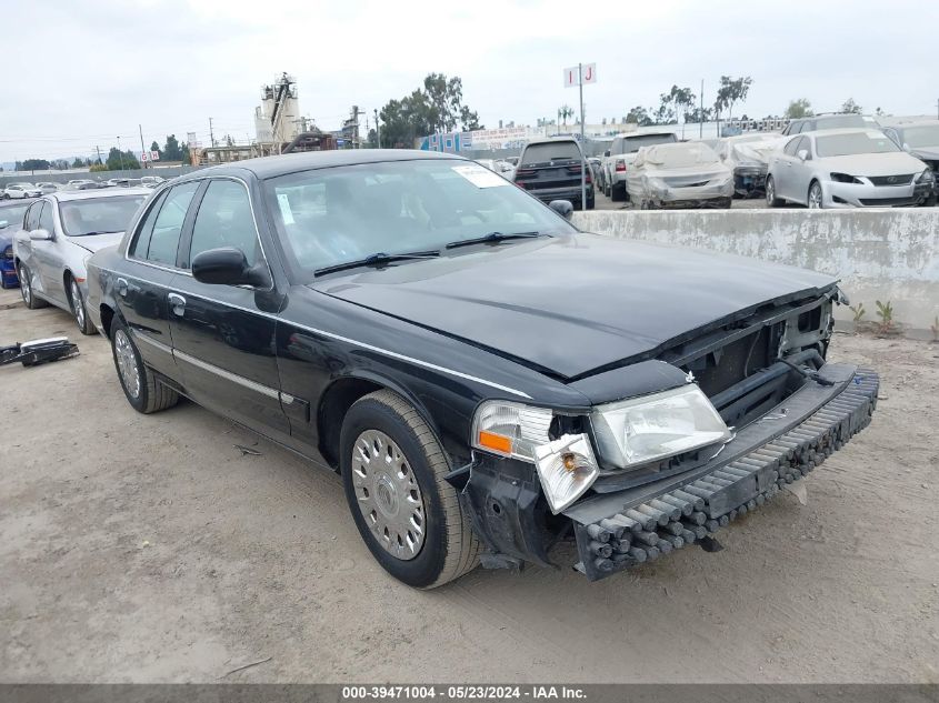 2004 Mercury Grand Marquis Gs VIN: 2MEFM74W44X612245 Lot: 39471004