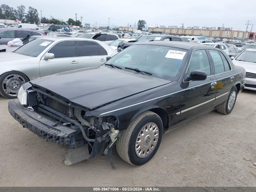 2004 Mercury Grand Marquis Gs VIN: 2MEFM74W44X612245 Lot: 39471004