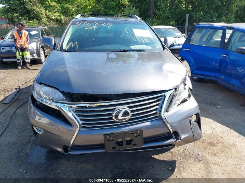 2015 Lexus Rx 350 VIN: 2T2BK1BA0FC337874 Lot: 39471008