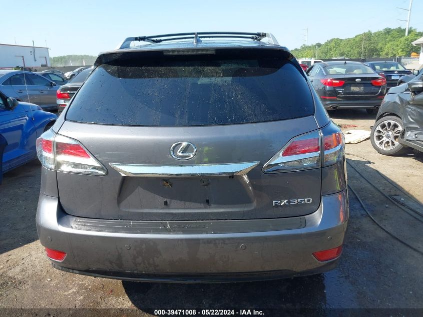 2015 Lexus Rx 350 VIN: 2T2BK1BA0FC337874 Lot: 39471008