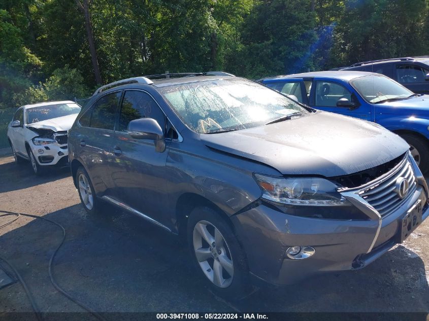 2015 Lexus Rx 350 VIN: 2T2BK1BA0FC337874 Lot: 39471008