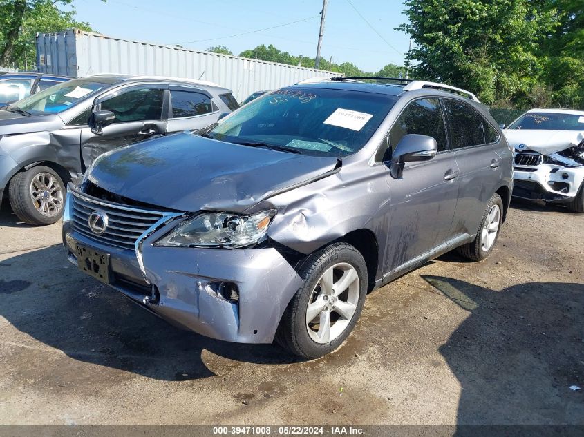 2015 Lexus Rx 350 VIN: 2T2BK1BA0FC337874 Lot: 39471008