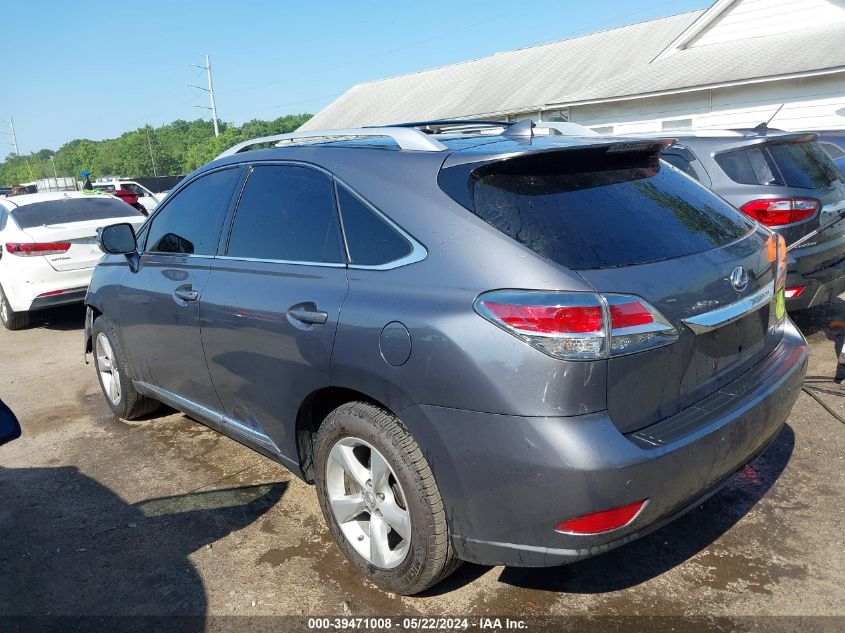 2015 Lexus Rx 350 VIN: 2T2BK1BA0FC337874 Lot: 39471008