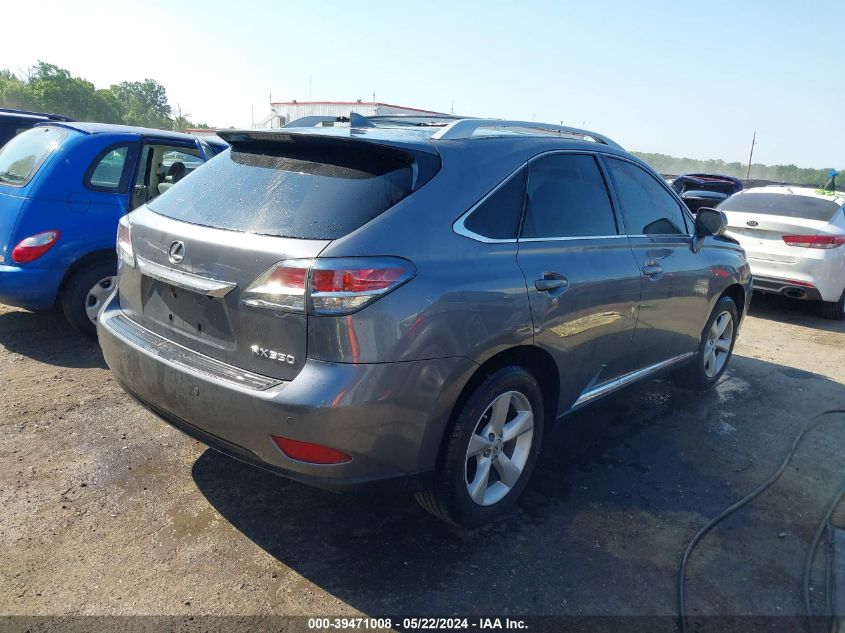 2015 Lexus Rx 350 VIN: 2T2BK1BA0FC337874 Lot: 39471008