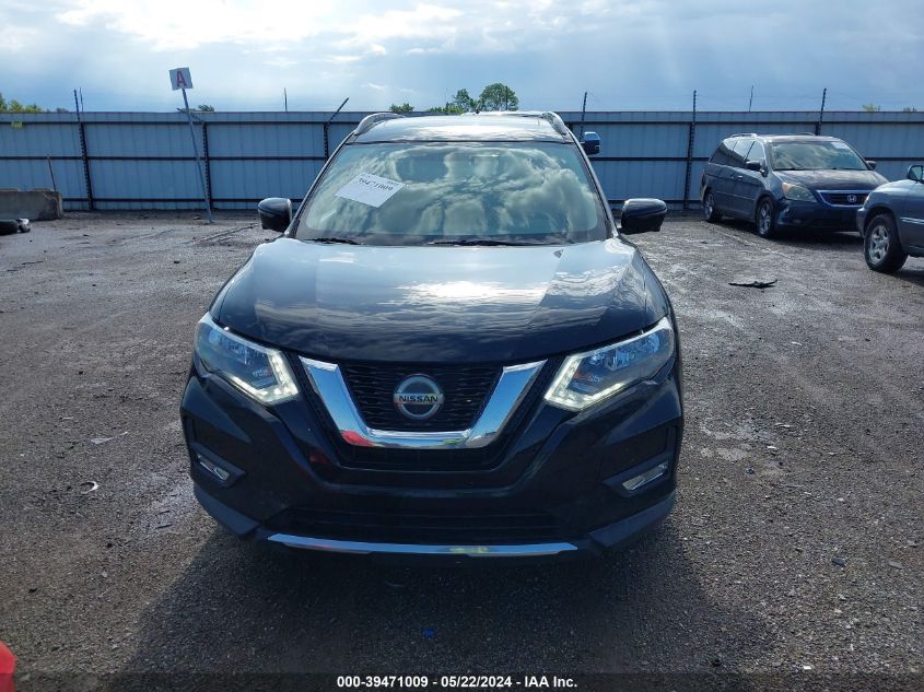 2018 Nissan Rogue Sv VIN: 5N1AT2MT9JC713762 Lot: 39471009