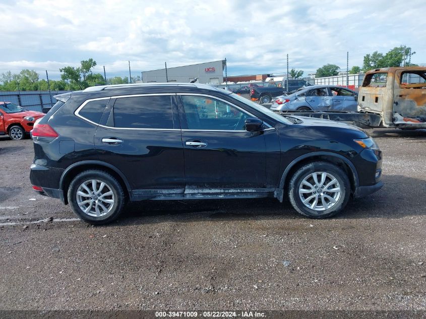 2018 Nissan Rogue Sv VIN: 5N1AT2MT9JC713762 Lot: 39471009