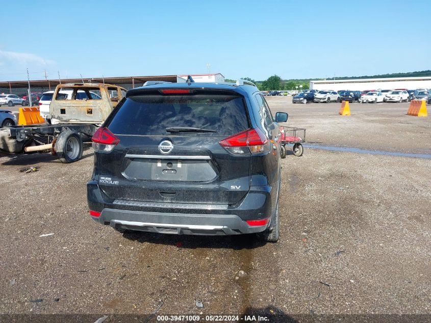 2018 Nissan Rogue Sv VIN: 5N1AT2MT9JC713762 Lot: 39471009