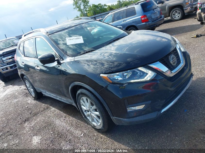 2018 Nissan Rogue Sv VIN: 5N1AT2MT9JC713762 Lot: 39471009