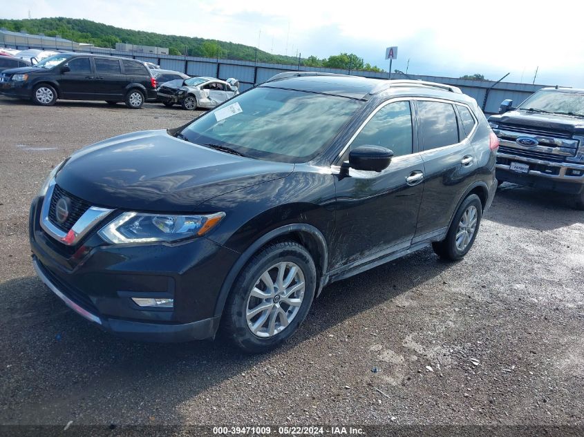 2018 Nissan Rogue Sv VIN: 5N1AT2MT9JC713762 Lot: 39471009