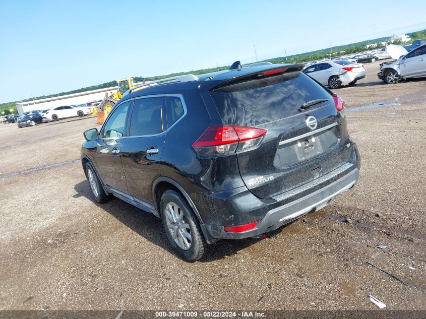 2018 Nissan Rogue Sv VIN: 5N1AT2MT9JC713762 Lot: 39471009