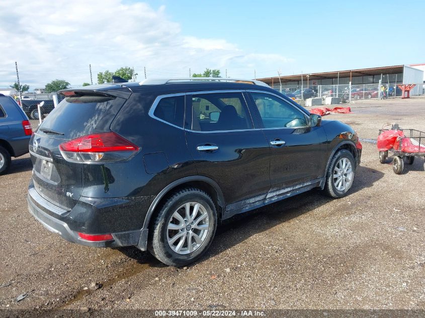 2018 Nissan Rogue Sv VIN: 5N1AT2MT9JC713762 Lot: 39471009