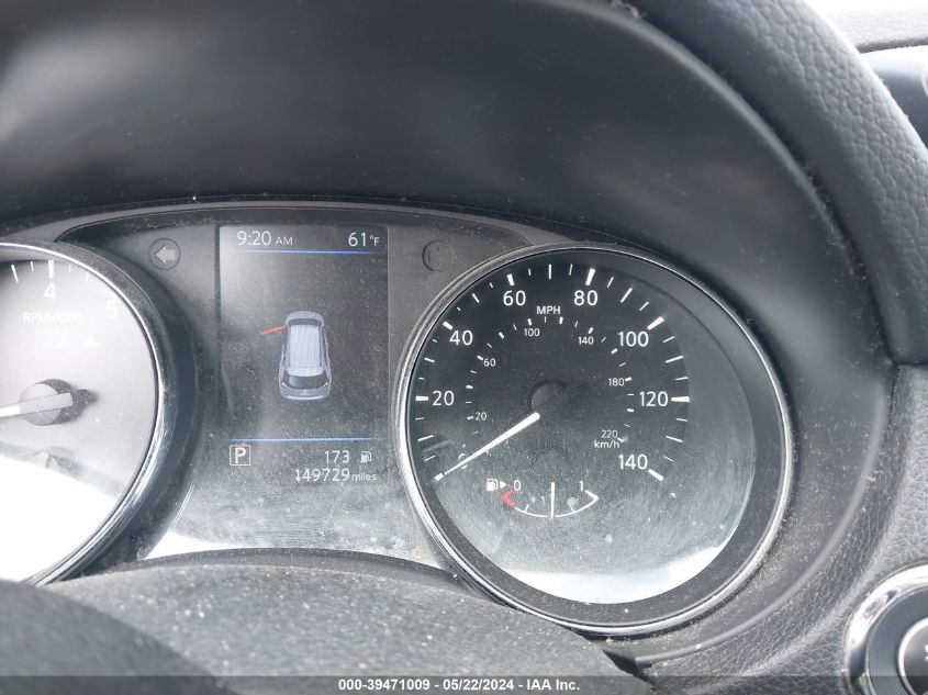 2018 Nissan Rogue Sv VIN: 5N1AT2MT9JC713762 Lot: 39471009