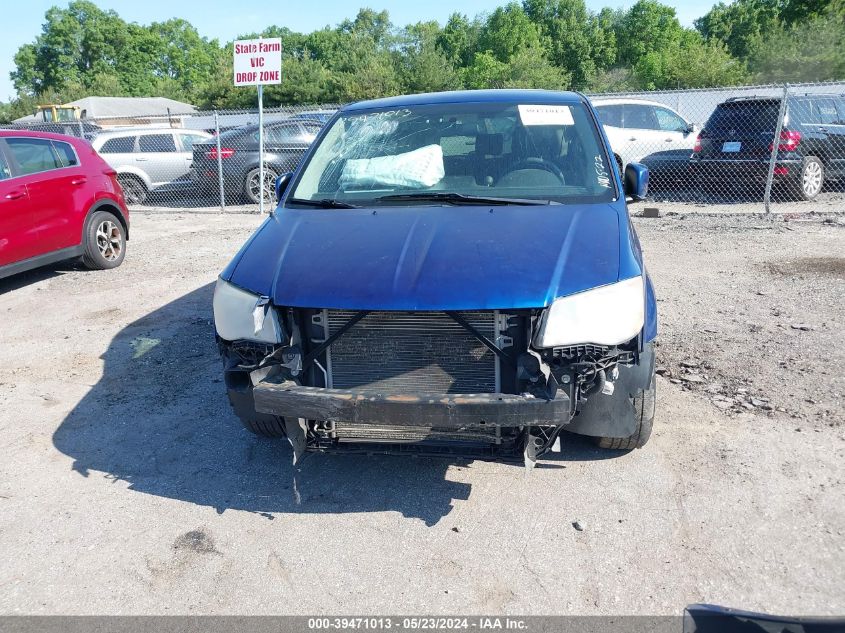 2011 Dodge Grand Caravan Mainstreet VIN: 2D4RN3DG3BR749033 Lot: 39471013