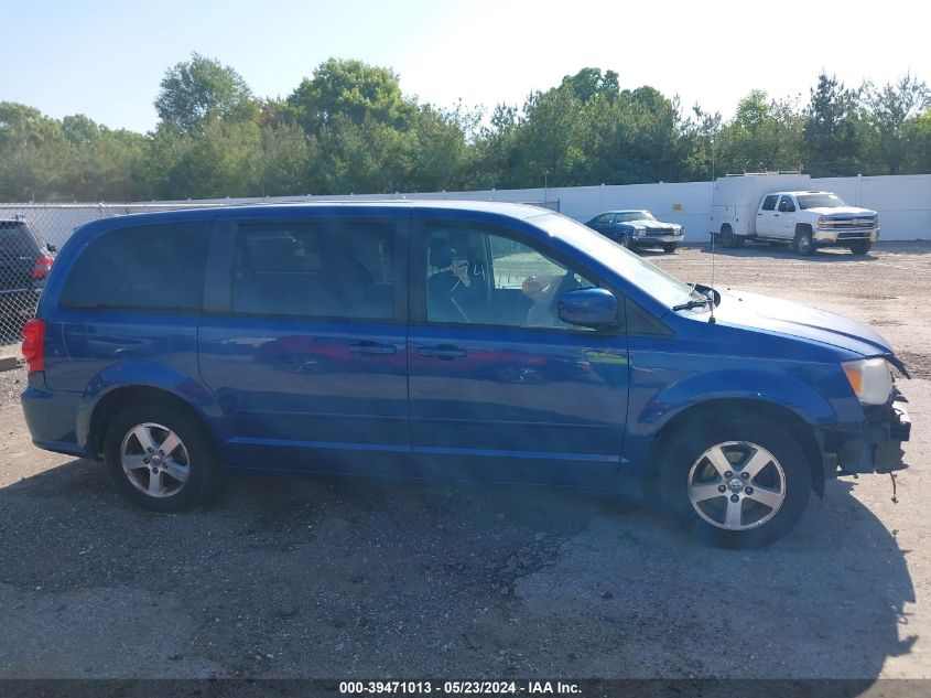 2011 Dodge Grand Caravan Mainstreet VIN: 2D4RN3DG3BR749033 Lot: 39471013