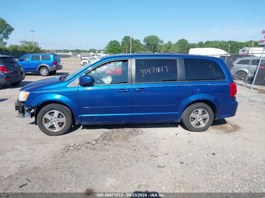 2011 Dodge Grand Caravan Mainstreet VIN: 2D4RN3DG3BR749033 Lot: 39471013
