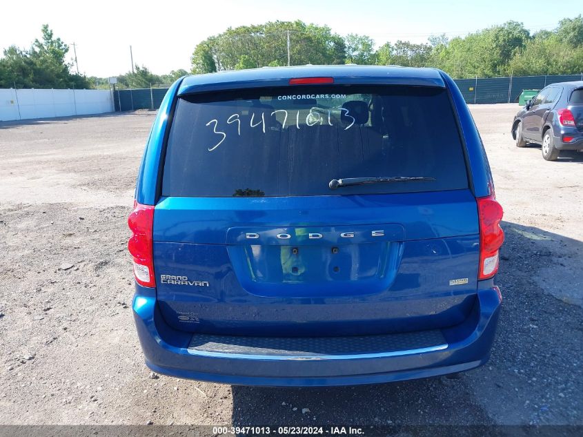 2011 Dodge Grand Caravan Mainstreet VIN: 2D4RN3DG3BR749033 Lot: 39471013