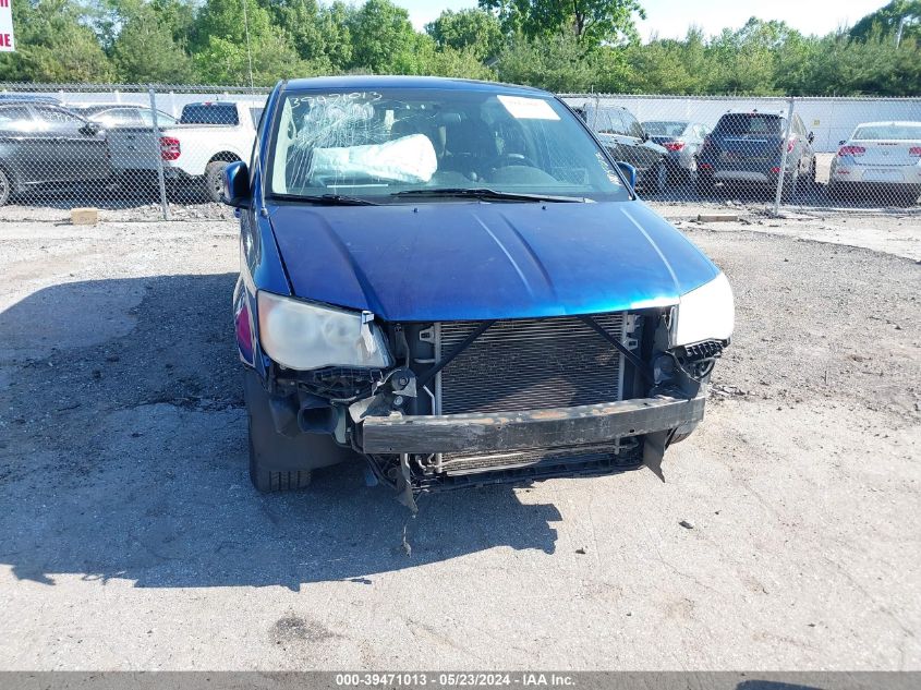 2011 Dodge Grand Caravan Mainstreet VIN: 2D4RN3DG3BR749033 Lot: 39471013