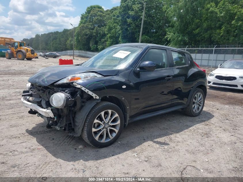 2013 Nissan Juke S VIN: JN8AF5MR6DT215920 Lot: 39471014