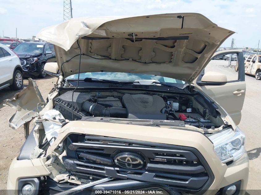 2019 Toyota Tacoma Sr5 V6 VIN: 3TMCZ5AN7KM274838 Lot: 39471016