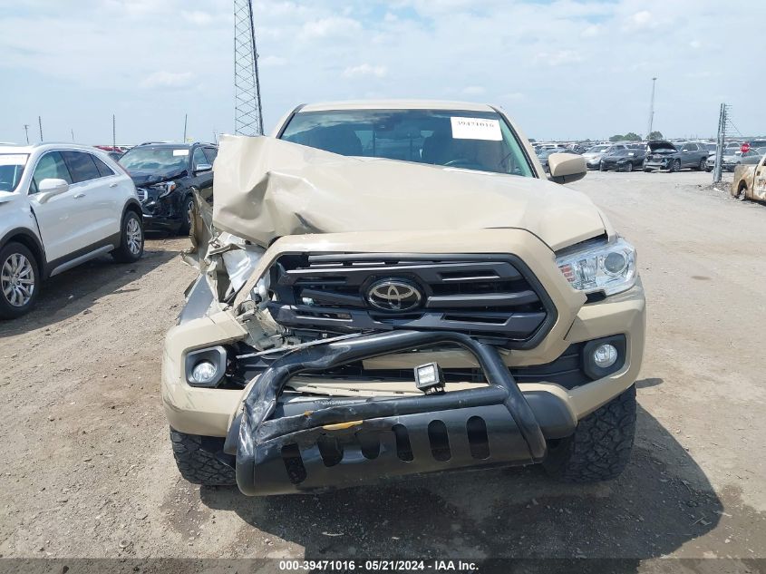 2019 Toyota Tacoma Sr5 V6 VIN: 3TMCZ5AN7KM274838 Lot: 39471016