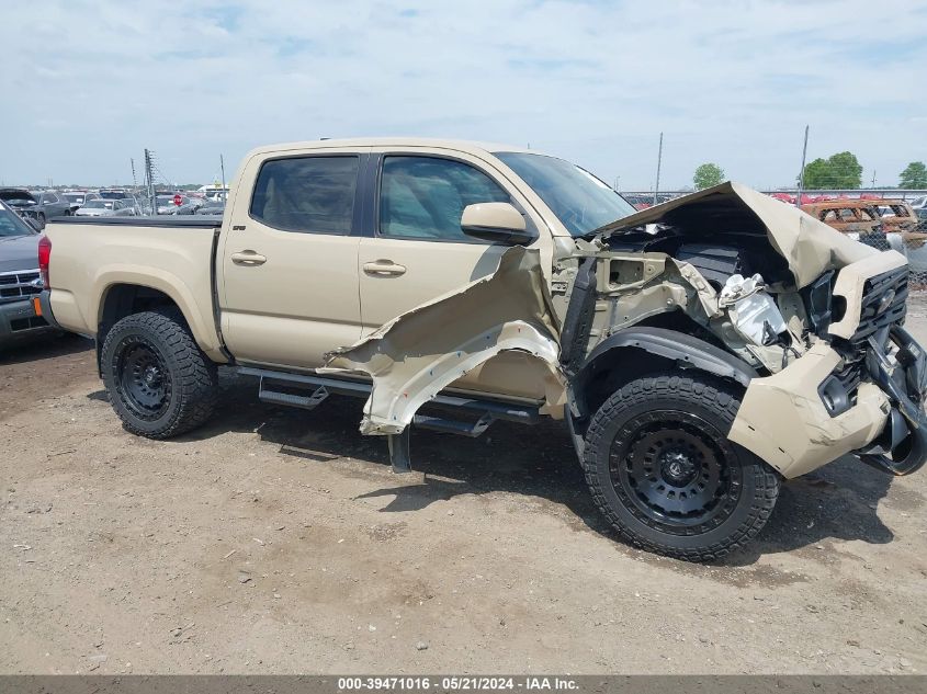 2019 Toyota Tacoma Sr5 V6 VIN: 3TMCZ5AN7KM274838 Lot: 39471016