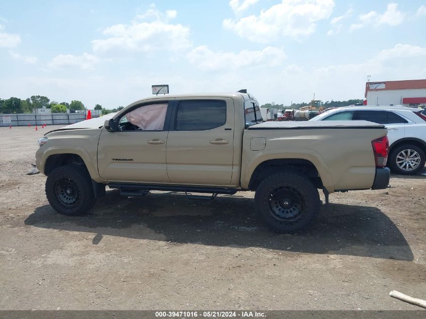 2019 Toyota Tacoma Sr5 V6 VIN: 3TMCZ5AN7KM274838 Lot: 39471016