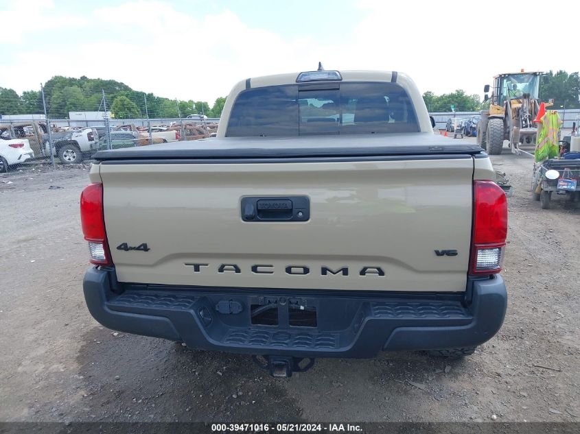 2019 Toyota Tacoma Sr5 V6 VIN: 3TMCZ5AN7KM274838 Lot: 39471016
