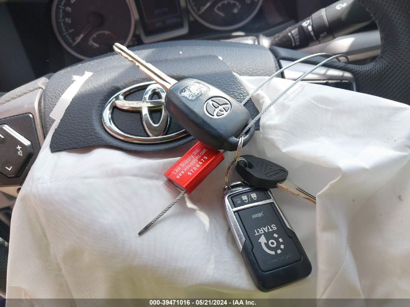 2019 Toyota Tacoma Sr5 V6 VIN: 3TMCZ5AN7KM274838 Lot: 39471016