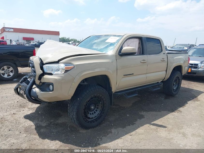 2019 Toyota Tacoma Sr5 V6 VIN: 3TMCZ5AN7KM274838 Lot: 39471016