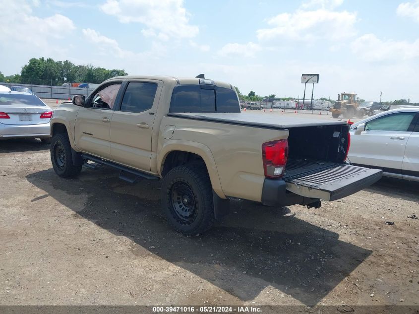 2019 Toyota Tacoma Sr5 V6 VIN: 3TMCZ5AN7KM274838 Lot: 39471016