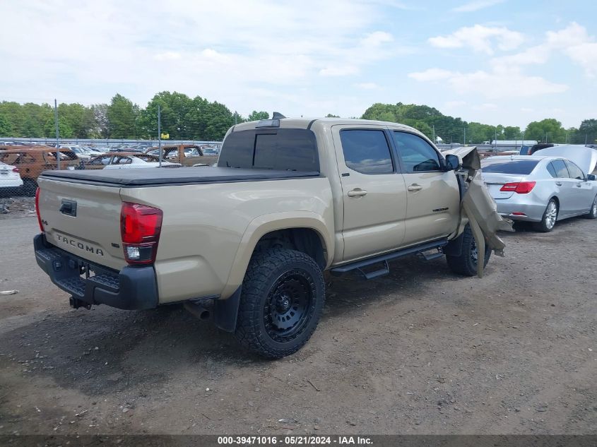 2019 Toyota Tacoma Sr5 V6 VIN: 3TMCZ5AN7KM274838 Lot: 39471016