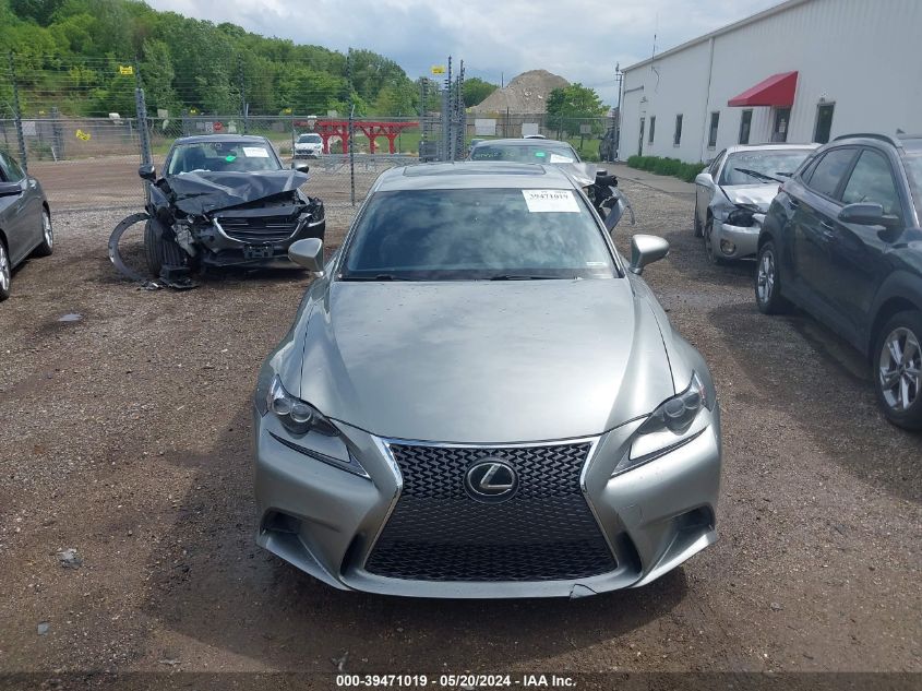 2016 Lexus Is 350 VIN: JTHCE1D27G5010651 Lot: 39471019