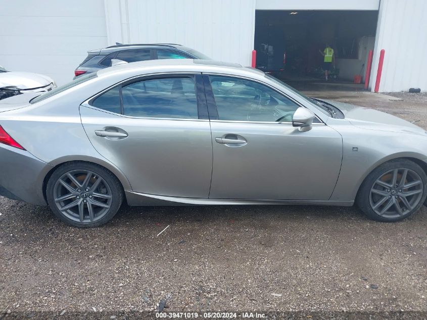 2016 Lexus Is 350 VIN: JTHCE1D27G5010651 Lot: 39471019