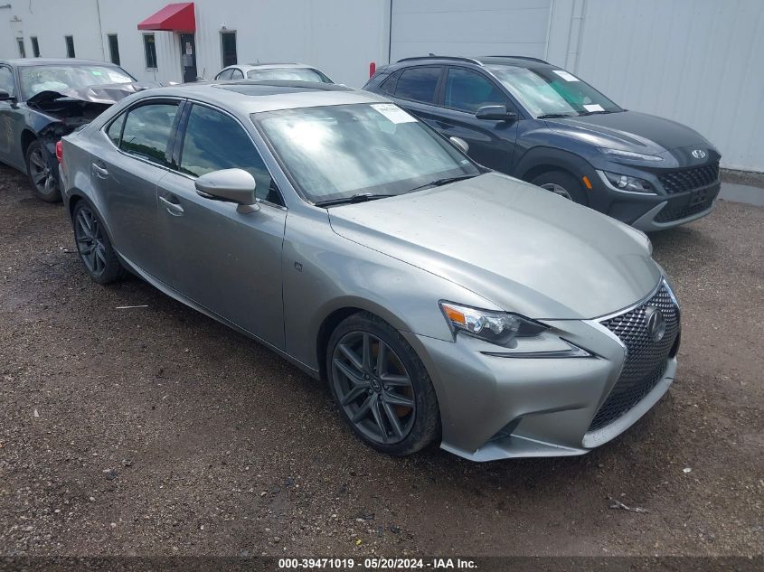 2016 Lexus Is 350 VIN: JTHCE1D27G5010651 Lot: 39471019