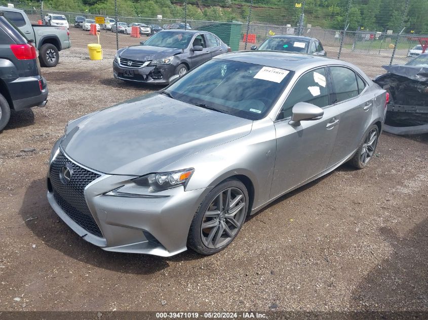 2016 Lexus Is 350 VIN: JTHCE1D27G5010651 Lot: 39471019