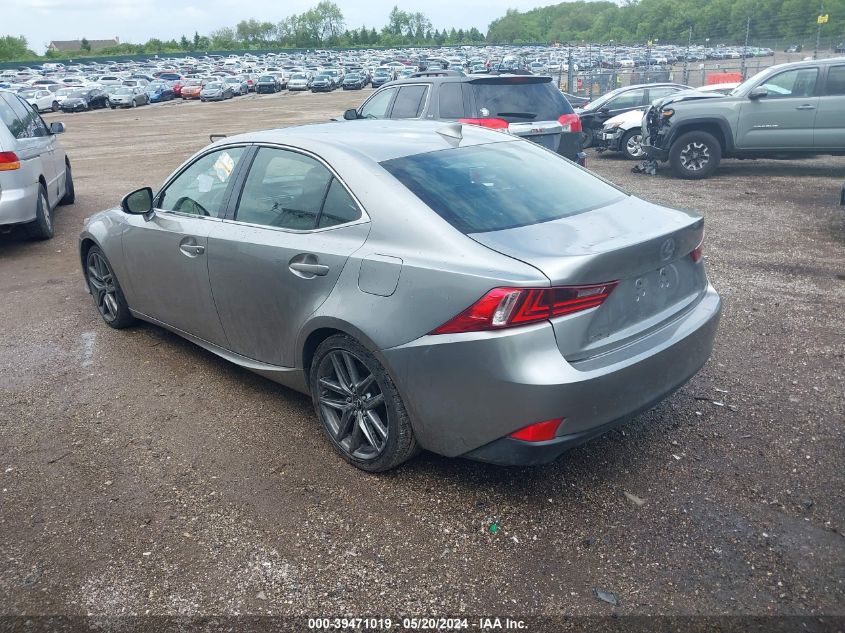 2016 Lexus Is 350 VIN: JTHCE1D27G5010651 Lot: 39471019