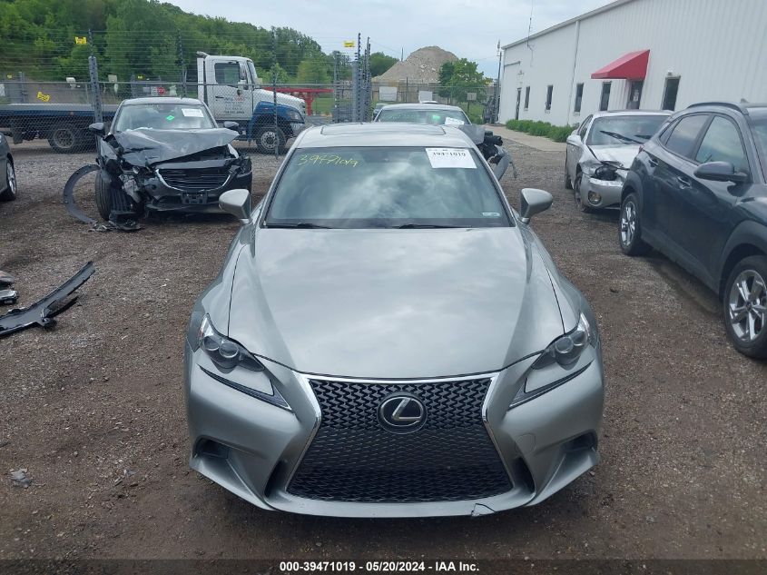 2016 Lexus Is 350 VIN: JTHCE1D27G5010651 Lot: 39471019