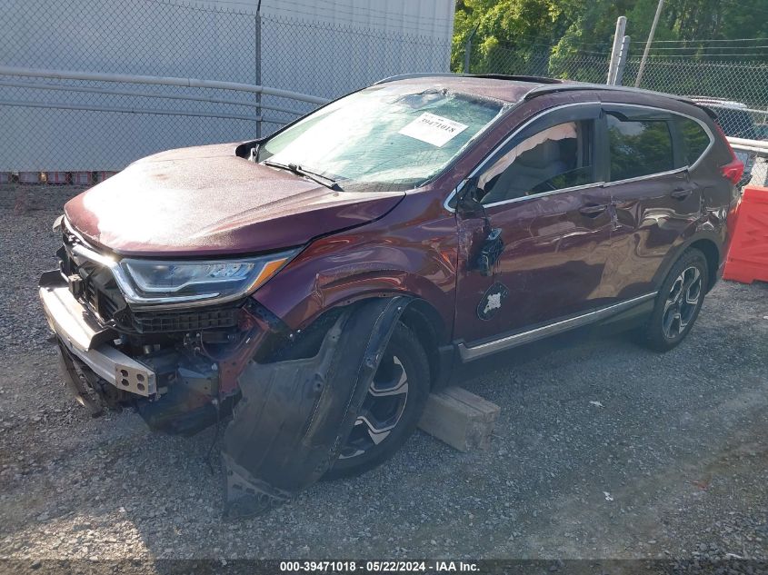 2017 Honda Cr-V Touring VIN: 2HKRW2H98HH676800 Lot: 39471018