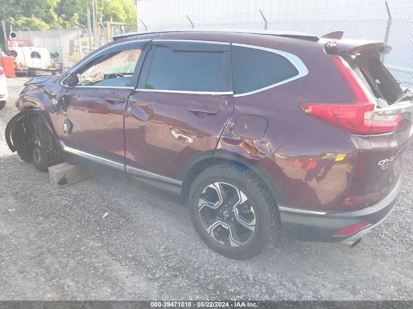 2017 HONDA CR-V TOURING - 2HKRW2H98HH676800