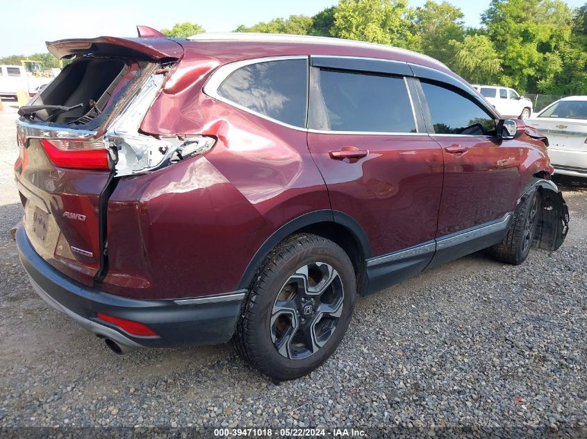 2017 HONDA CR-V TOURING - 2HKRW2H98HH676800