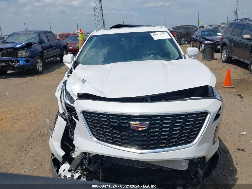 2021 Cadillac Xt4 Awd Premium Luxury VIN: 1GYFZDR43MF076032 Lot: 39471024