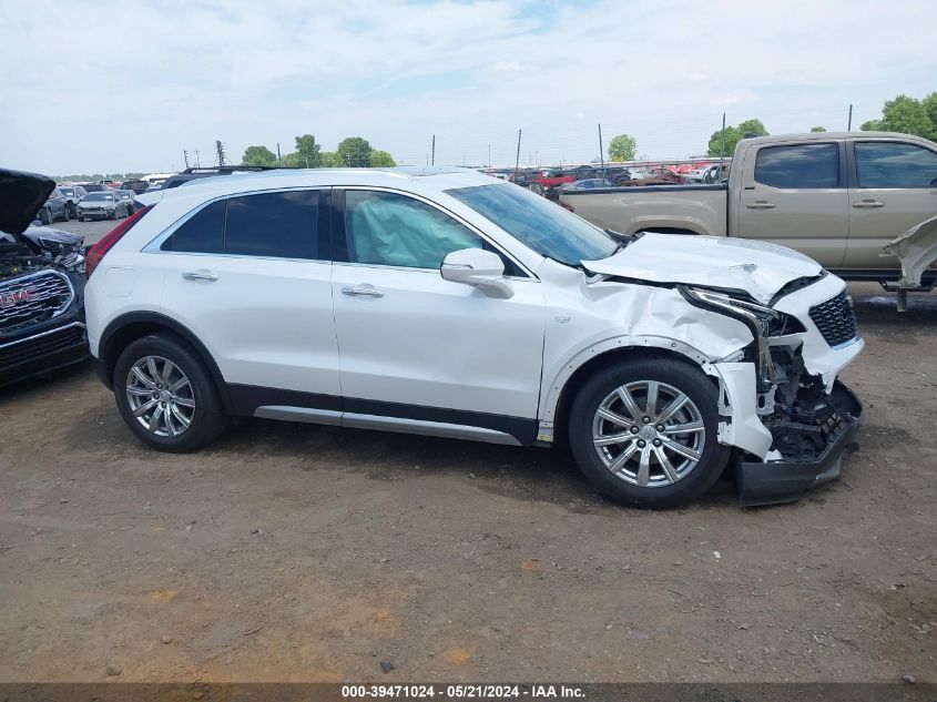 2021 Cadillac Xt4 Awd Premium Luxury VIN: 1GYFZDR43MF076032 Lot: 39471024