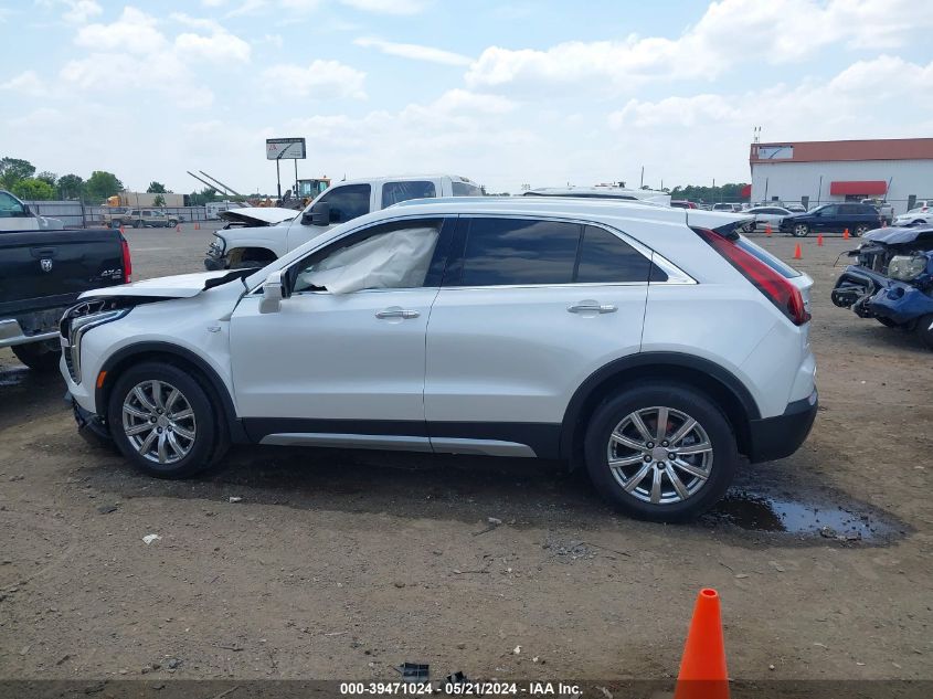 2021 Cadillac Xt4 Awd Premium Luxury VIN: 1GYFZDR43MF076032 Lot: 39471024