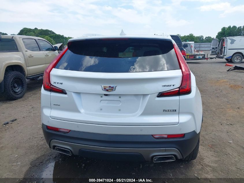 2021 Cadillac Xt4 Awd Premium Luxury VIN: 1GYFZDR43MF076032 Lot: 39471024