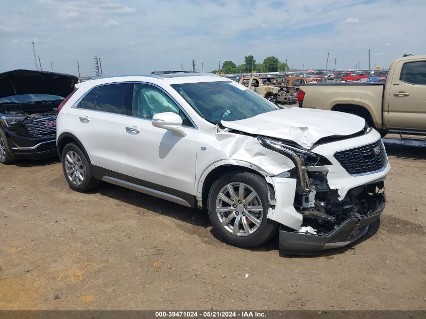 2021 Cadillac Xt4 Awd Premium Luxury VIN: 1GYFZDR43MF076032 Lot: 39471024